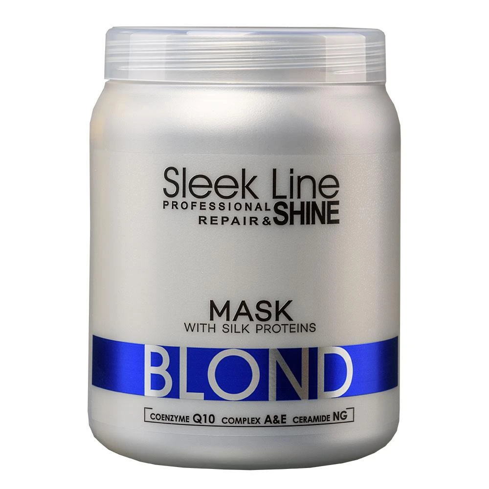 Stapiz Sleek Line blondinių plaukų kaukė