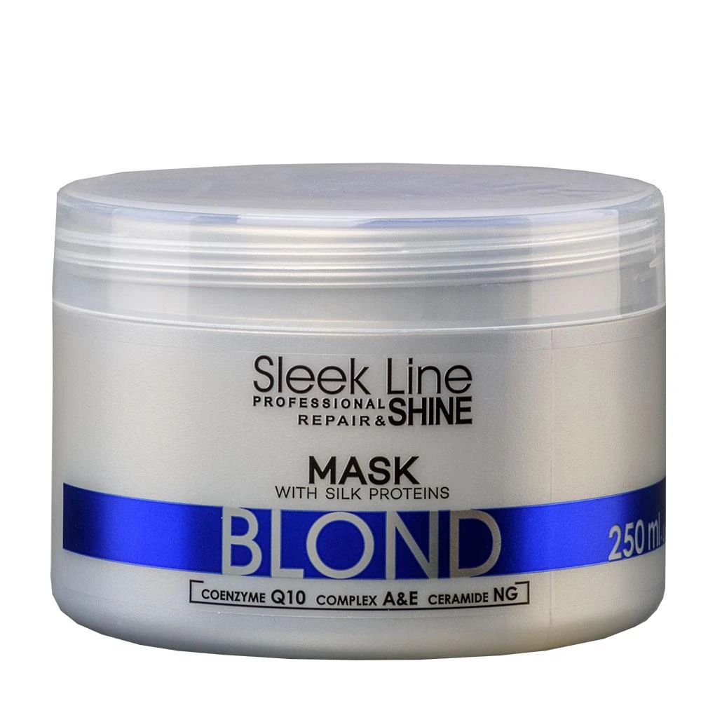 Stapiz Sleek Line blondinių plaukų kaukė