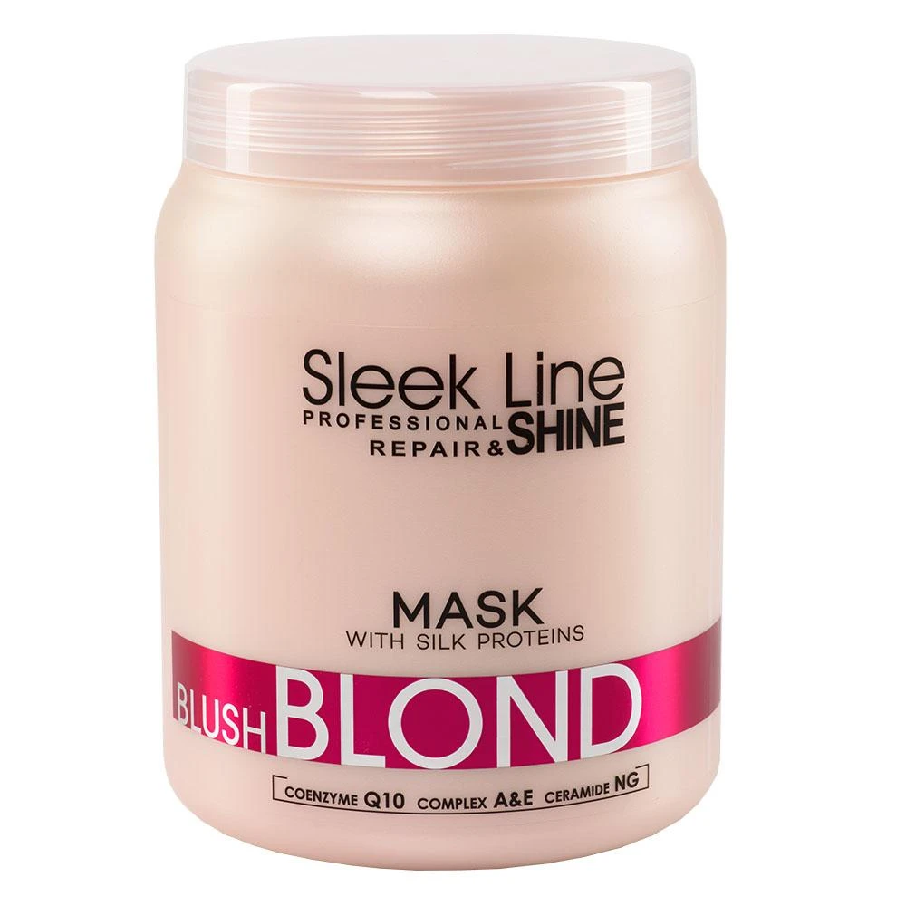 Stapiz Sleek Line skaistalų kaukė šviesiems plaukams