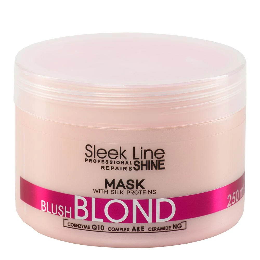 Stapiz Sleek Line skaistalų kaukė šviesiems plaukams