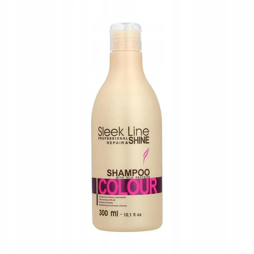 Šampūnas skirtas dažytiems plaukams Stapiz Sleek Line Colour 300ml