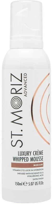 St. Moriz Advanced Lujosa Mousse Cremosa Medium, 150 ml