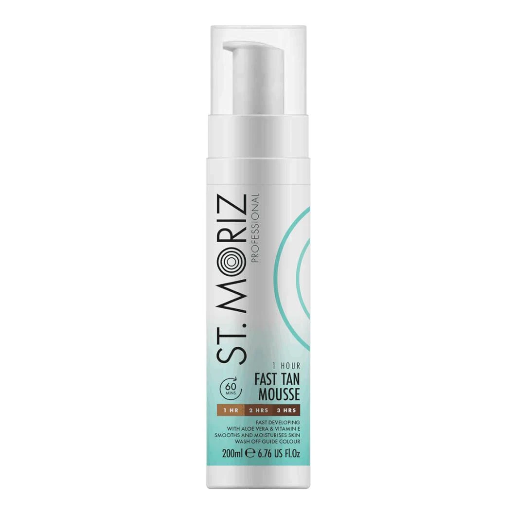 "St. Moriz" savaiminio įdegio putos Fast 200ml