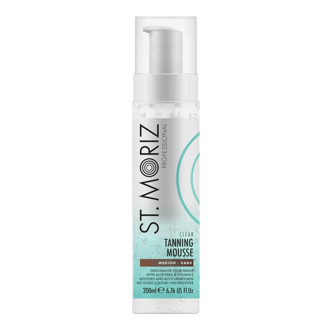 "St. Moriz Clear Pro" įdegio putos vidutinio tamsumo 200ml