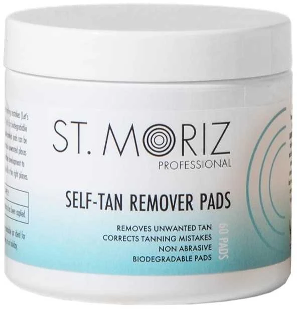 St. Moriz Professional Discos Para Retirar El Autobronceado 60 U