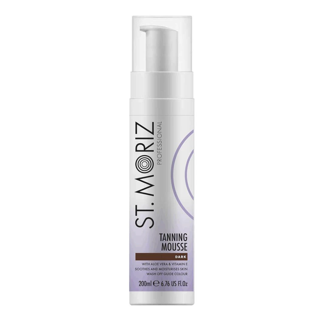 "St. Moriz" savaiminio įdegio putos Dark 200ml