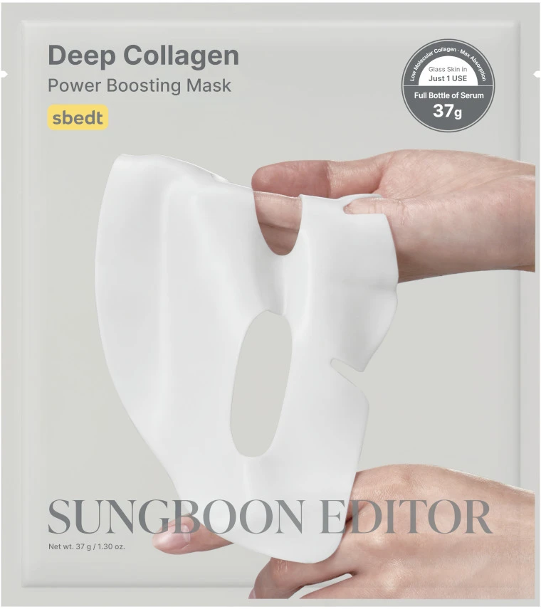 „Sungboon Editor“ – giluminio kolageno gamybą skatinanti kaukė – 1 vnt.