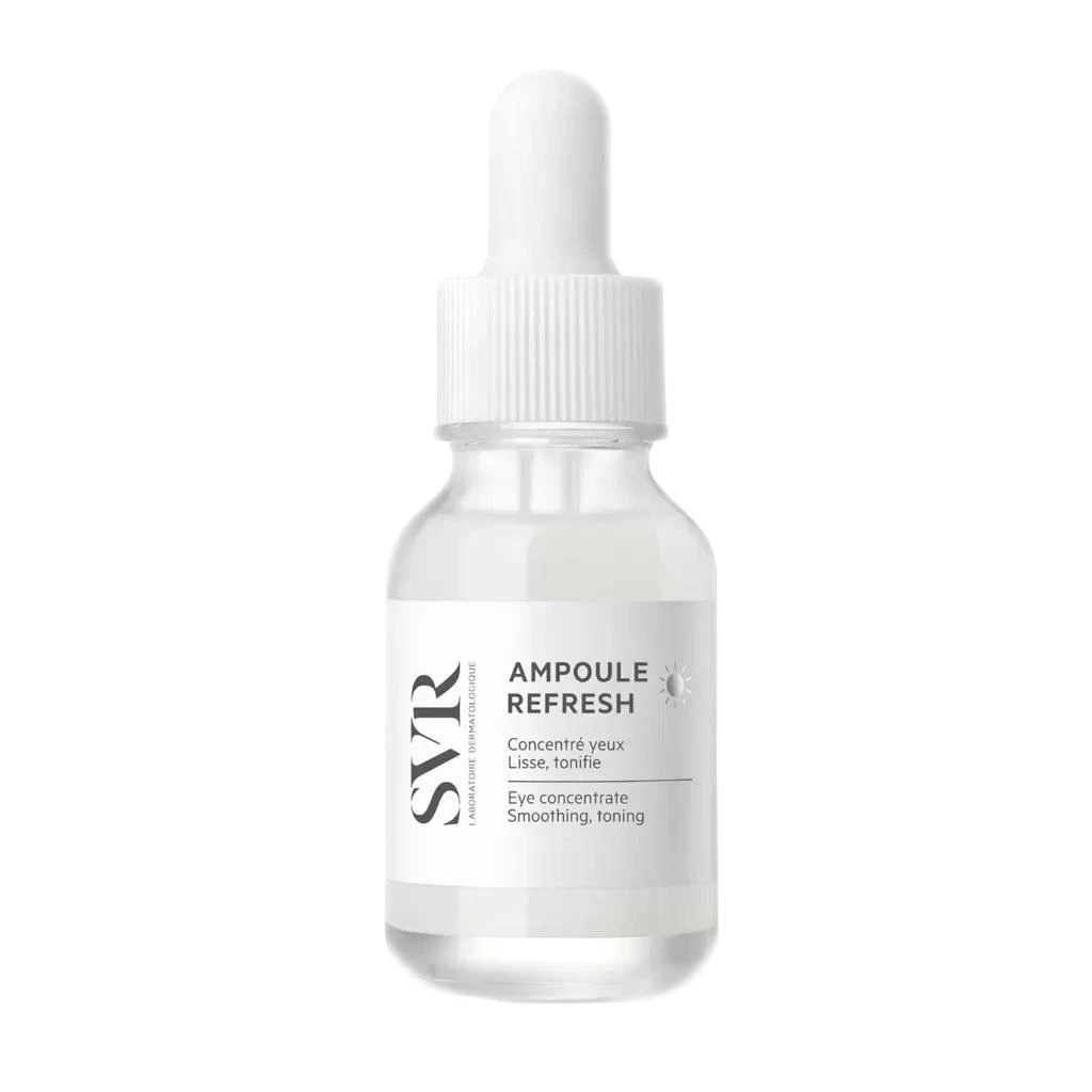Svr Ampoule Refresh Smoothing Toning Eye Concentrate gaivinantis paakių serumas, 15 ml