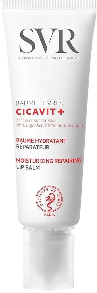 SVR Cicavit+ Levres Protective Lūpų balzamas Fast-Repair, 15 ml