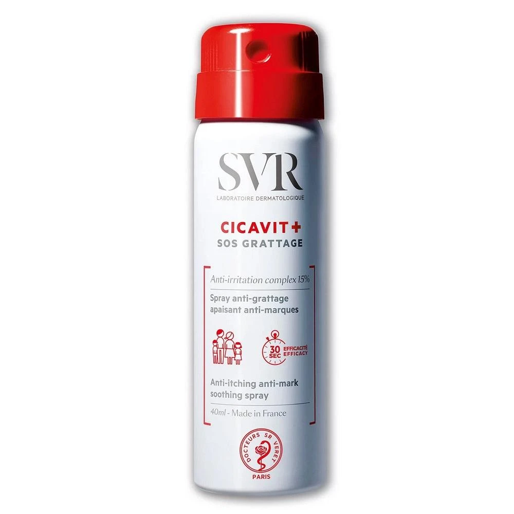 Svr Cicavit Sos Grattage kūno kremas 40ml