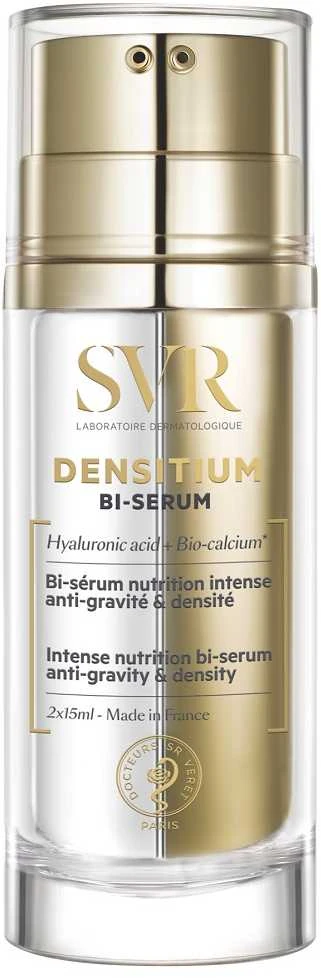 SVR Densitium Bi-Serum stangrinamasis dvifazis veido serumas, 2x15 ml