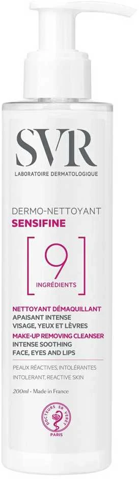 SVR Sensifine Dermo-Nettoyant Valiklis, 200 ml