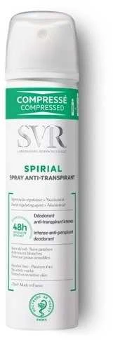 Purškiamas dezodorantas SVR Spirial, 75 ml