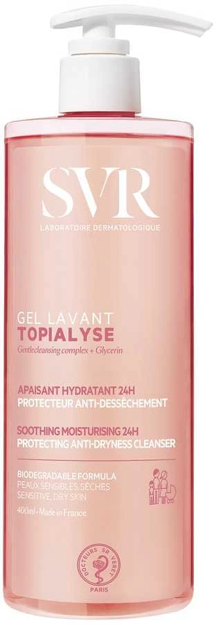 Svr Laboratories SVR Topialyse Protecting Anti-Dryness Valiklis, 400g