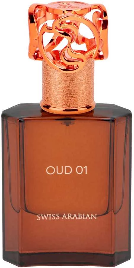 Swiss Arabian Oud 01 EDP parfumuotas vanduo unisex, 50 ml