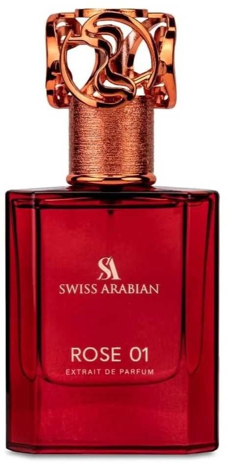 Swiss Arabian Rose 01 EDP parfumuotas vanduo unisex, 50 ml