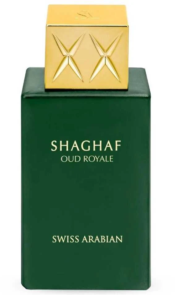 Unisex kvepalai Swiss Arabian Shaghaf Oud Royale EDP, 75 ml