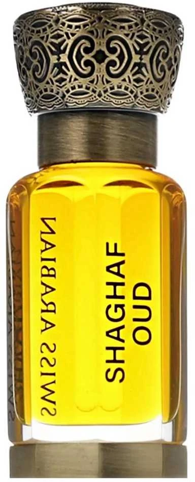 Swiss Arabian Shaghaf Oud CPO U, 12 ml