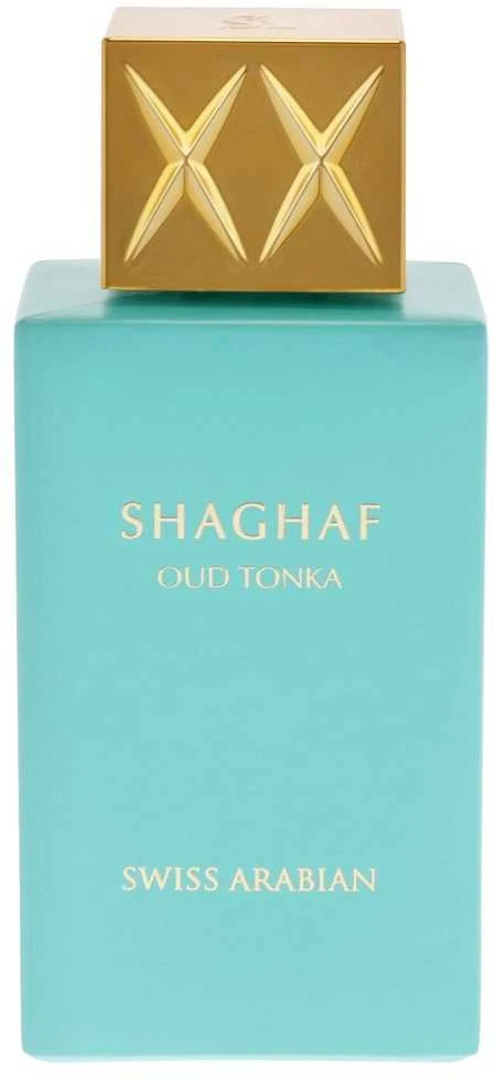 Unisex kvepalai Swiss Arabian Shaghaf Oud Tonka EDP, 75 ml