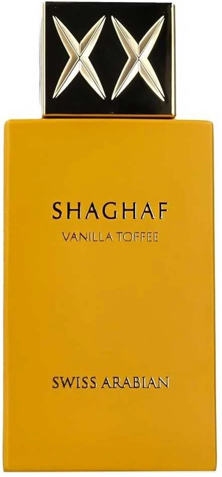 Swiss Arabian Shaghaf Vanilla Toffee EDP parfumuotas vanduo unisex, 75 ml