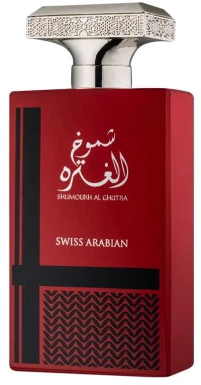 Swiss Arabian Shumoukh Al Ghutra EDP parfumuotas vanduo vyrams, 100 ml
