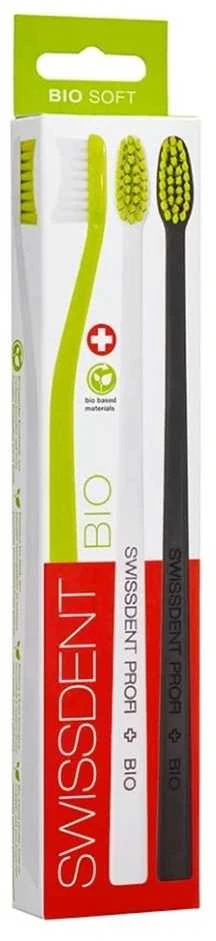 Swissdent Profi Bio Dantų šepetėlis unisex, 1 balení