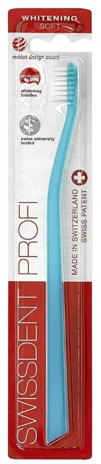 Swissdent Profi Whitening Dantų šepetėlis unisex, 1 pc