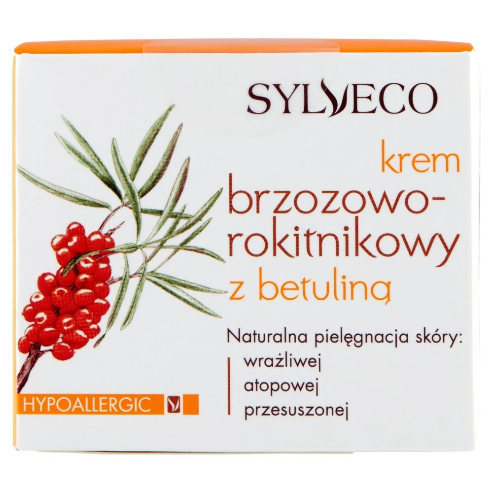 Sylveco kremas BERŽAS IR ROKITRINAS su BETULINE 50ml