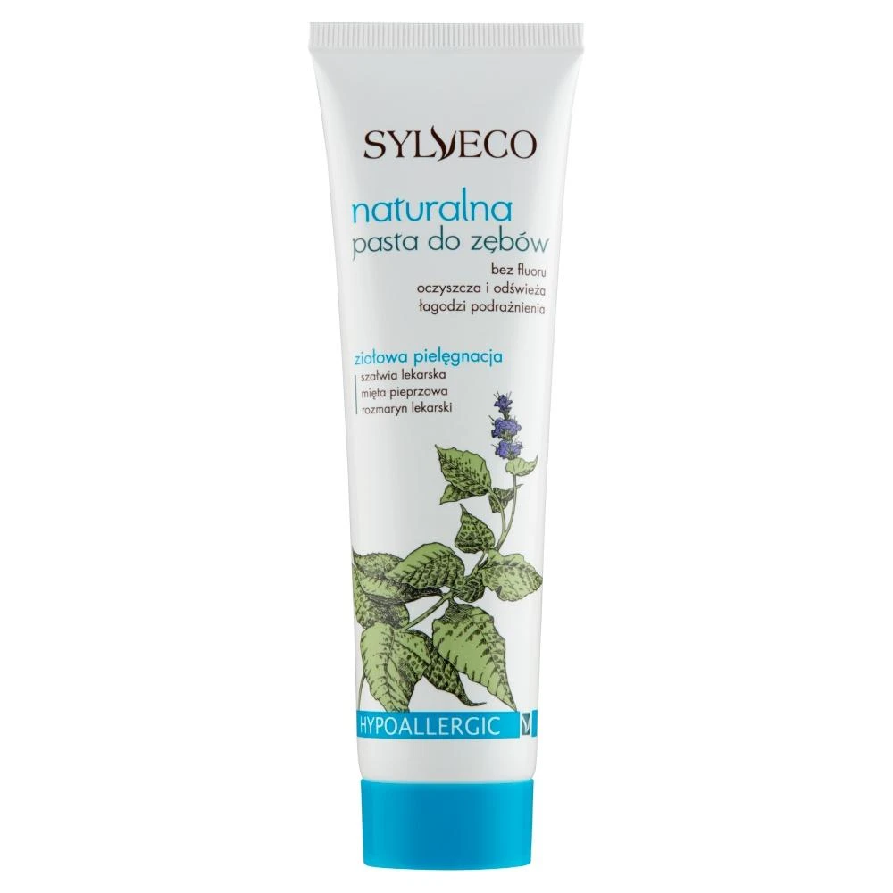 Sylveco Fluoride-free Natural Dantų pasta 100 ml