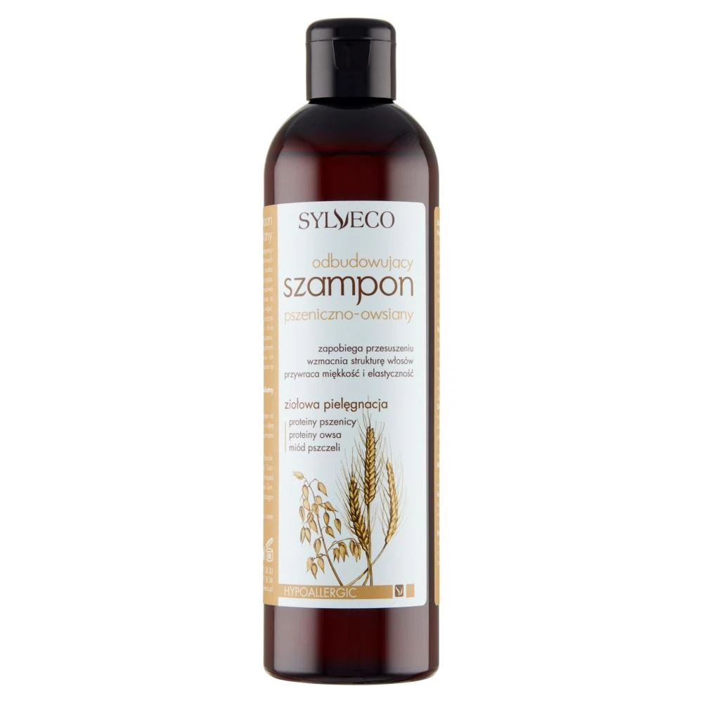 SYLVECO Kviečių-avižų plaukų priežiūros kosmetika, 300 ml