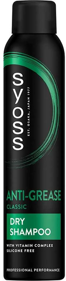 Syoss sausieji šampūnai, 200 ml