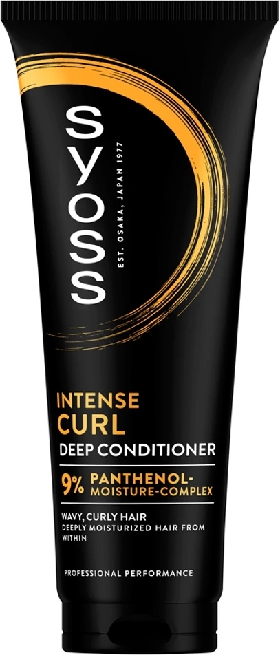 Syoss Intense Curl plaukų kaukė, 250 ml