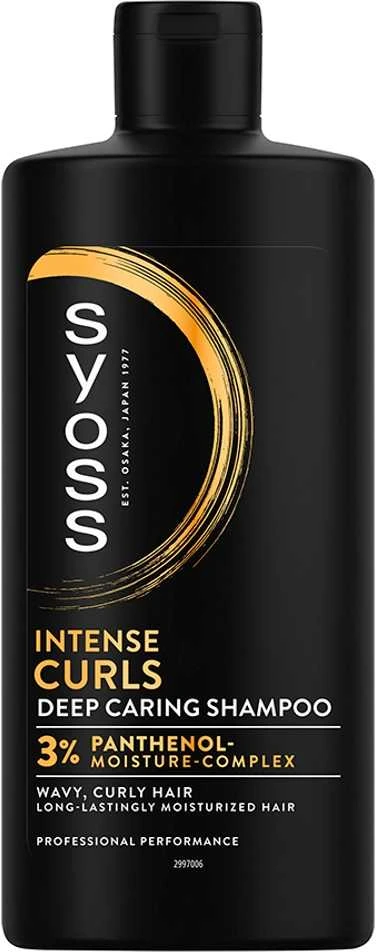 Syoss Curls & Waves šampūnas moterims, 440 ml