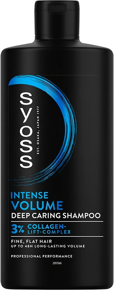 Syoss Volume Šampūnas Šampūnas moterims, 440 ml