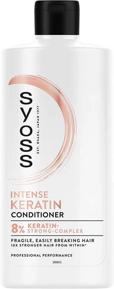 Syoss Keratin Conditioner Conditioner moterims, 440 ml