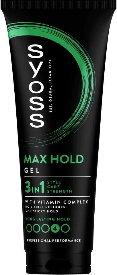 Syoss Max Hold - formavimo priemonė, 250 ml