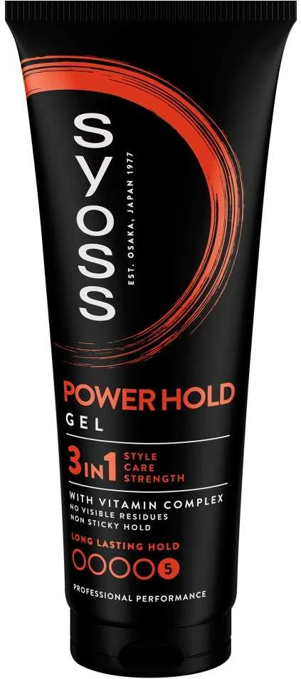 Syoss Men Power - formavimo priemonė, 250 ml