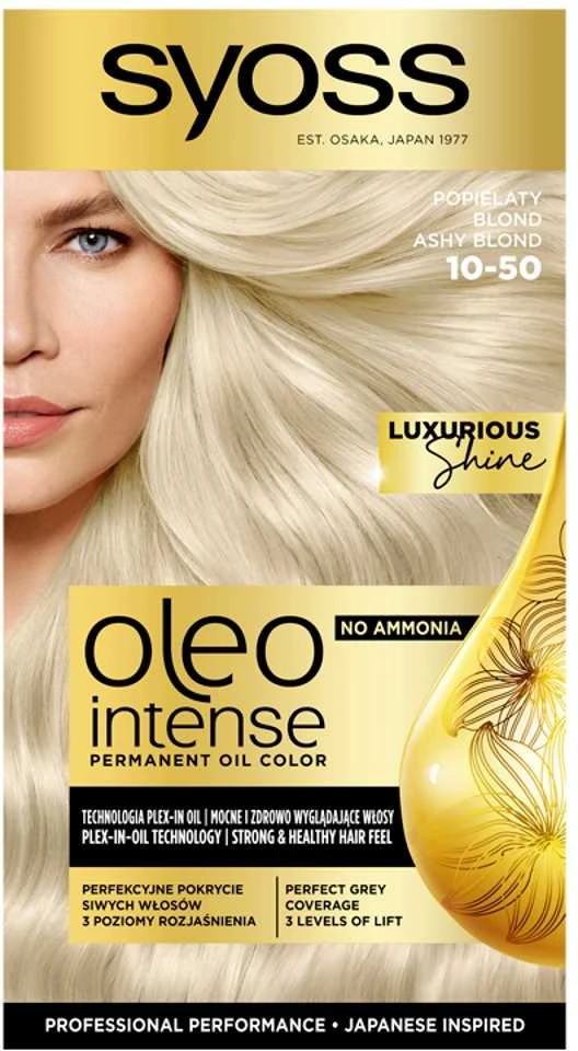 Syoss Oleo Intense plaukų dažai, 50 ml