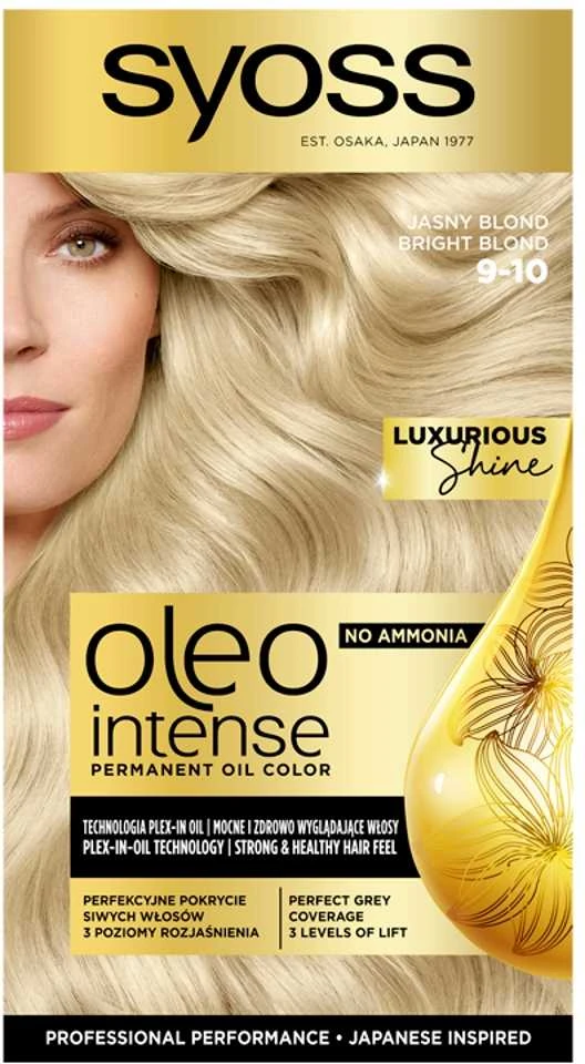 Syoss Oleo Intense Permanent Oil Color plaukų spalva moterims, 50 ml