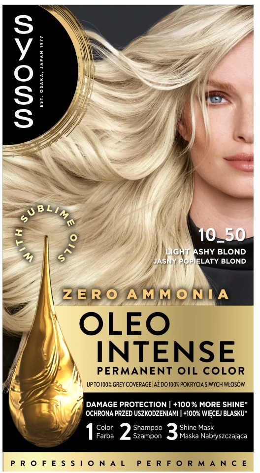 Syoss Oleo Intense plaukų dažai, 50 ml