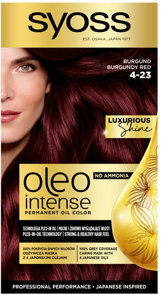 Syoss Oleo Intense plaukų dažai, 50 ml