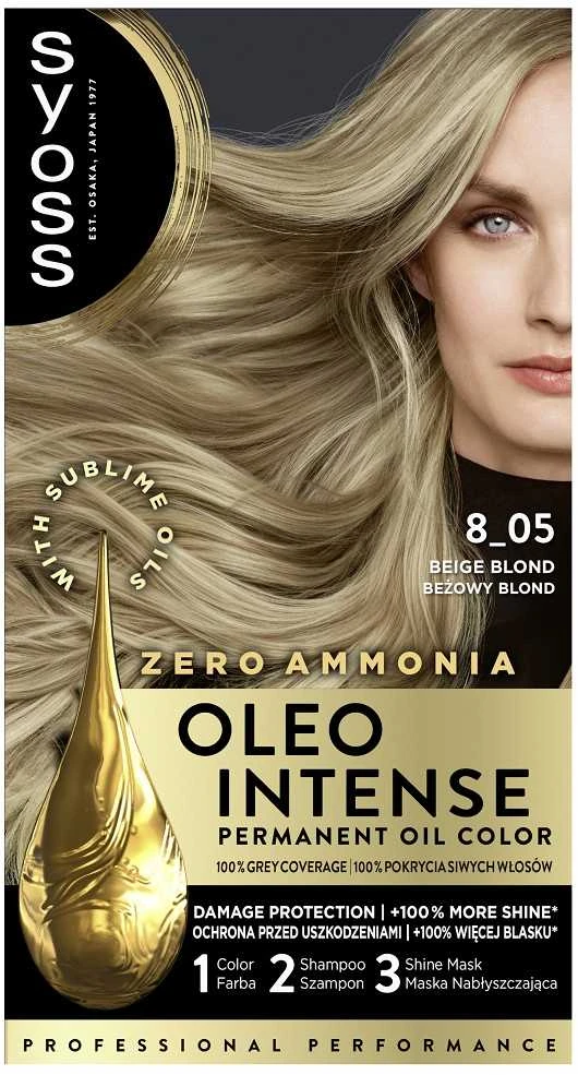Syoss Oleo Intense plaukų dažai, 50 ml