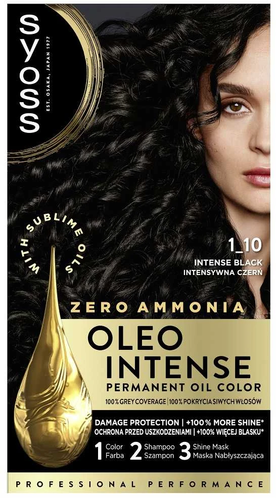 Syoss Oleo Intense Permanent Oil Color plaukų spalva moterims, 50 ml
