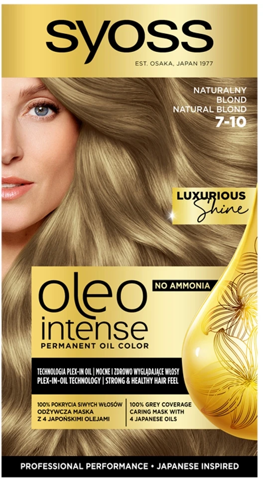 Syoss Oleo Intense plaukų dažai, 50 ml