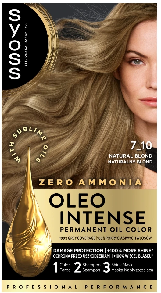 Syoss Oleo Intense plaukų dažai, 50 ml