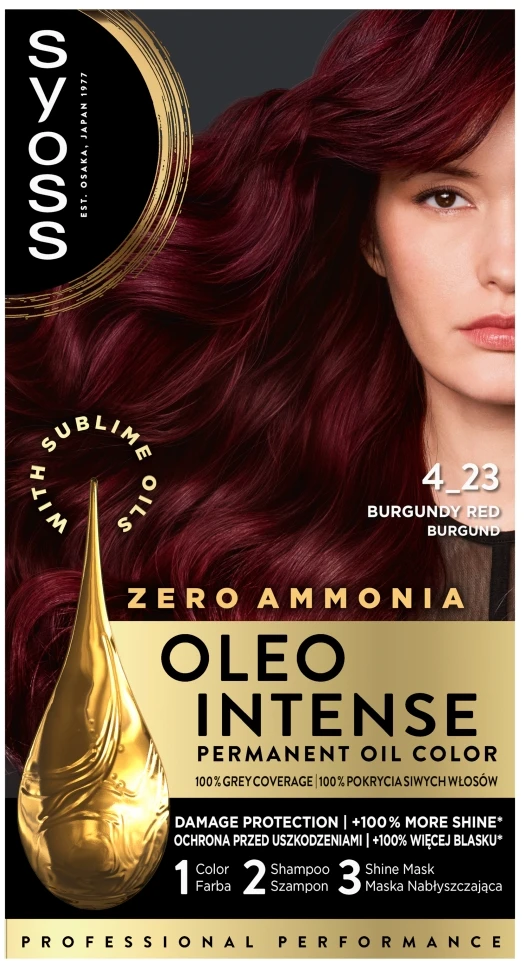 Syoss Oleo Intense plaukų dažai, 50 ml