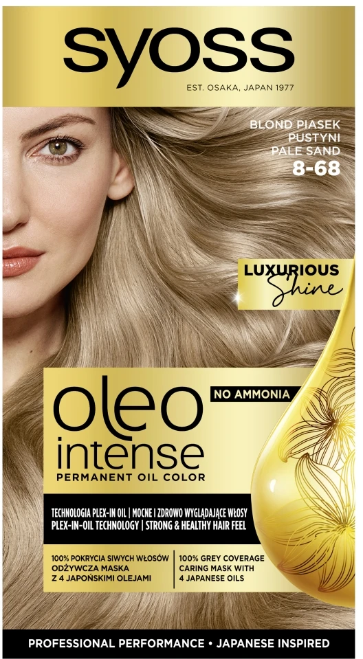 Syoss Oleo Intense 8-68 Blond Desert Sand