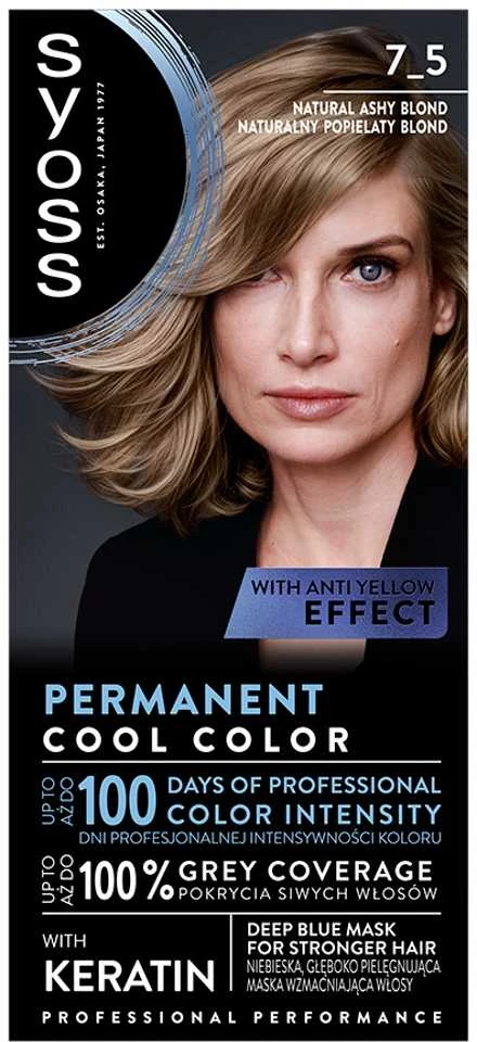 Syoss Permanent Coloration plaukų spalva moterims, 50 ml