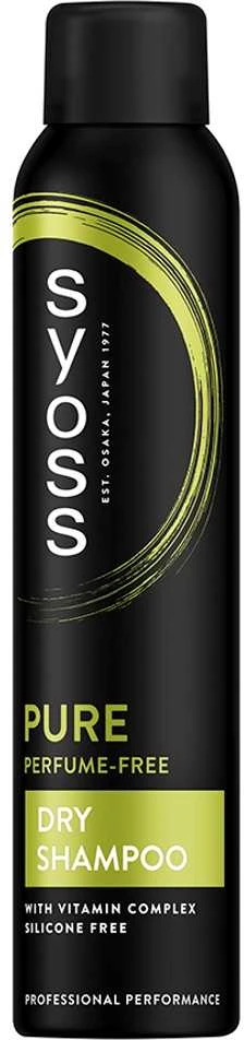 Syoss sausieji šampūnai, 200 ml