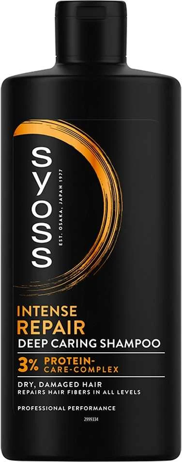 Syoss Repair Šampūnas Šampūnas moterims, 440 ml